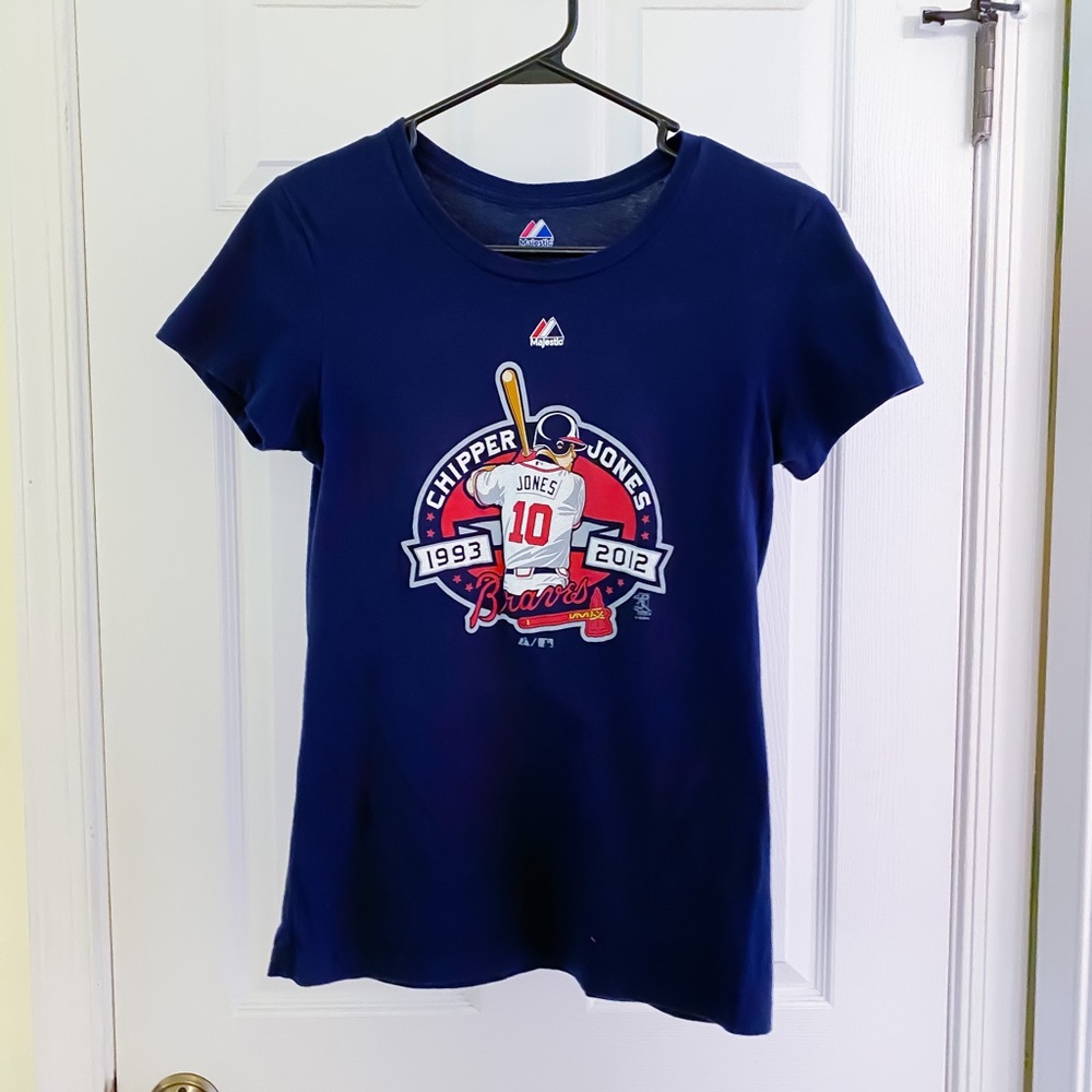 Braves Chipper Jones Tshirt